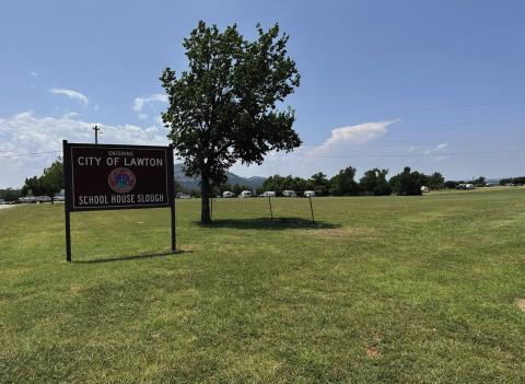 City accepting bids for sites, stalls at School House Slough