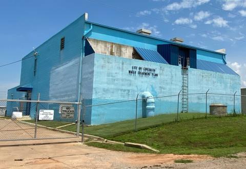 Chickasha water plant project in design, engineering phase