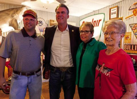 Governor Stitt Visits Southwest Oklahoma