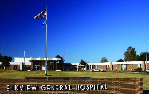 Kiowa County voters approve sales tax for Elkview General Hospital
