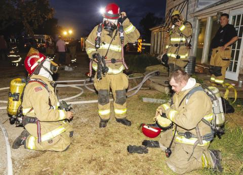 Elgin’s Fire Department