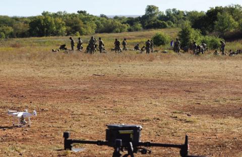 Counter-drone skills now in Fort Sill’s basic training