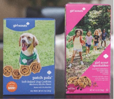 Girl Scouts offering two new cookie flavors to iconic lineup