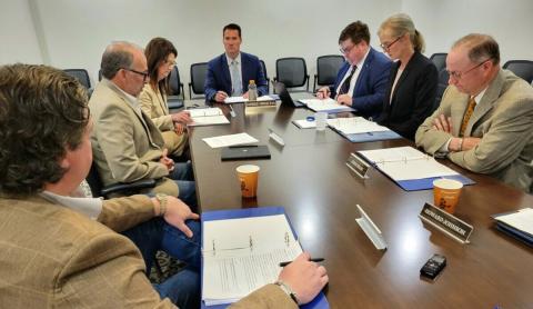 Members of the Oklahoma Ethics Commission voted Wednesday, May 29, 2024, to approve a settlement agreement with state Rep. Ajay Pittman, who admitted to using nearly $18,000 of campaign funds for personal matters. Michael McNutt | NonDoc