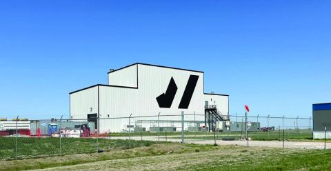 Westwin Elements’ pilot facility in southwest Lawton as seen on Monday, April 7, 2025. The company was established by Oklahoma native KaLeigh Long “to help eliminate America’s dependence on foreign sources … for refined nickel, cobalt, and manganese.” Curtis W. Awbrey | Southwest Ledger