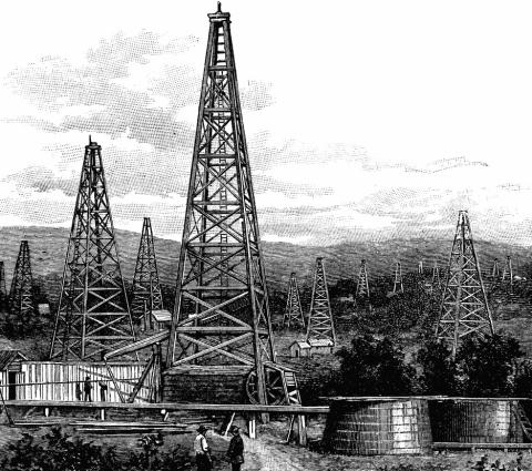 Rig Report: State, national oil