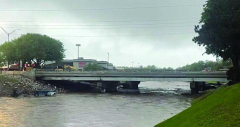 Wolf Creek in the 4300 block of Cache Road last Saturday. Brittany Montcalm McConnell | Park Jones Realty