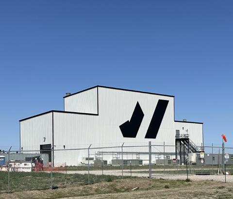 Curtis W. Awbrey | Southwest Ledger Westwin Elements’ pilot cobalt and nickel refinery facility in southwest Lawton as seen on April 7. Westwin’s 90-day feasibility study deadline nears as relocation rumors have surfaced.