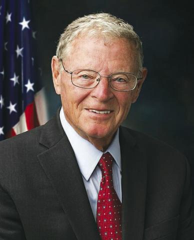 U.S. Sen. James “Jim” Inhofe Nov. 17, 1934-July 9, 2024