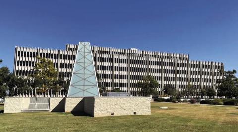 Oklahoma Department of Human Services headquarters at the State Capitol Complex. Provided