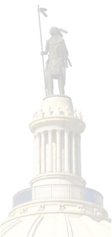 Southwest Oklahoma Legislative Update House of Representatives