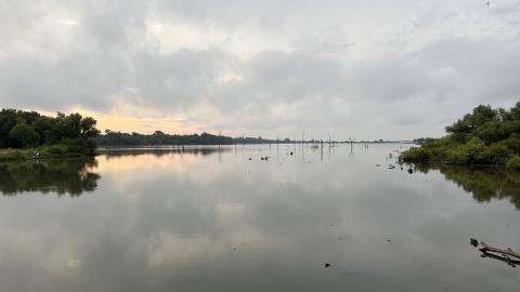 Built by the City of Lawton in 1962 to serve as a primary water source for Lawton and surrounding communities, the 5,600 surface acre Lake Ellsworth lies near Elgin on the Comanche/Caddo county line. Recreational activities at Lake Ellsworth include camping, fishing, boating, skiing, jet skiing, wakeboarding, and swimming at visitors own risk. Kyletta Ray | Southwest Ledger