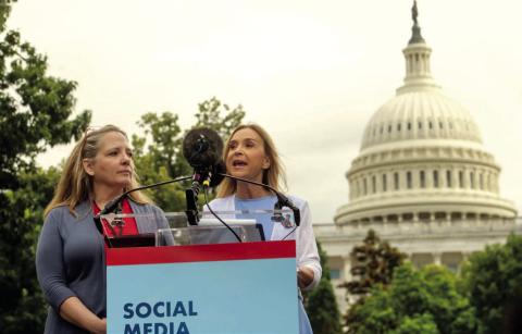 United States lags other countries in social media restrictions for kids, but reform push growing