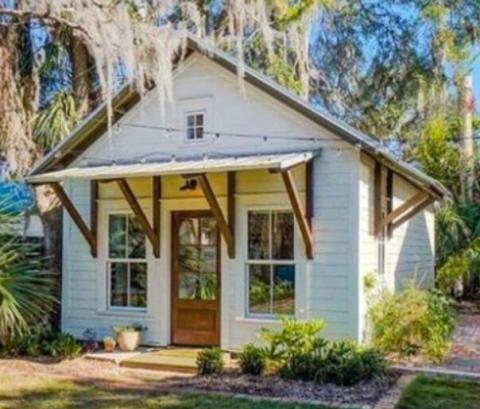 Provided This is a photo of a typical tiny house such as the ones envisioned for the Earthly Dwellings development in Chickasha.